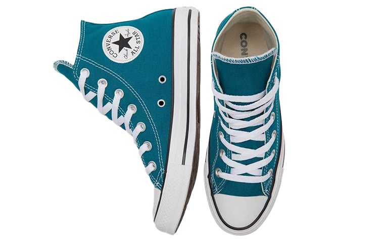 Converse CTAS HI BRIGHT SPRUCE TEAL Blue 170463C - 5