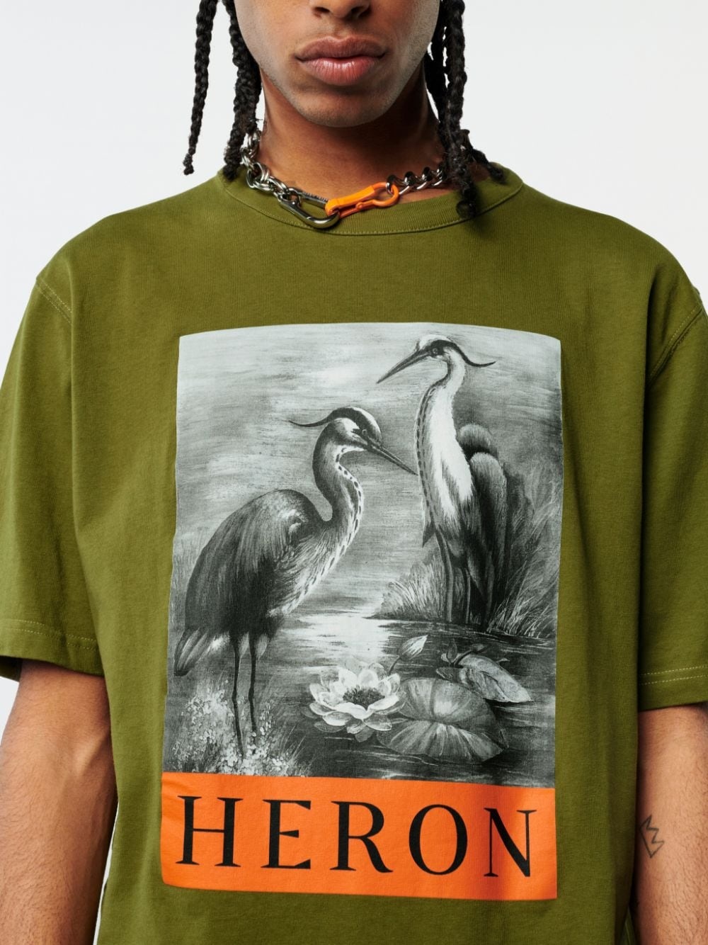 HERON BW SS TEE - 5