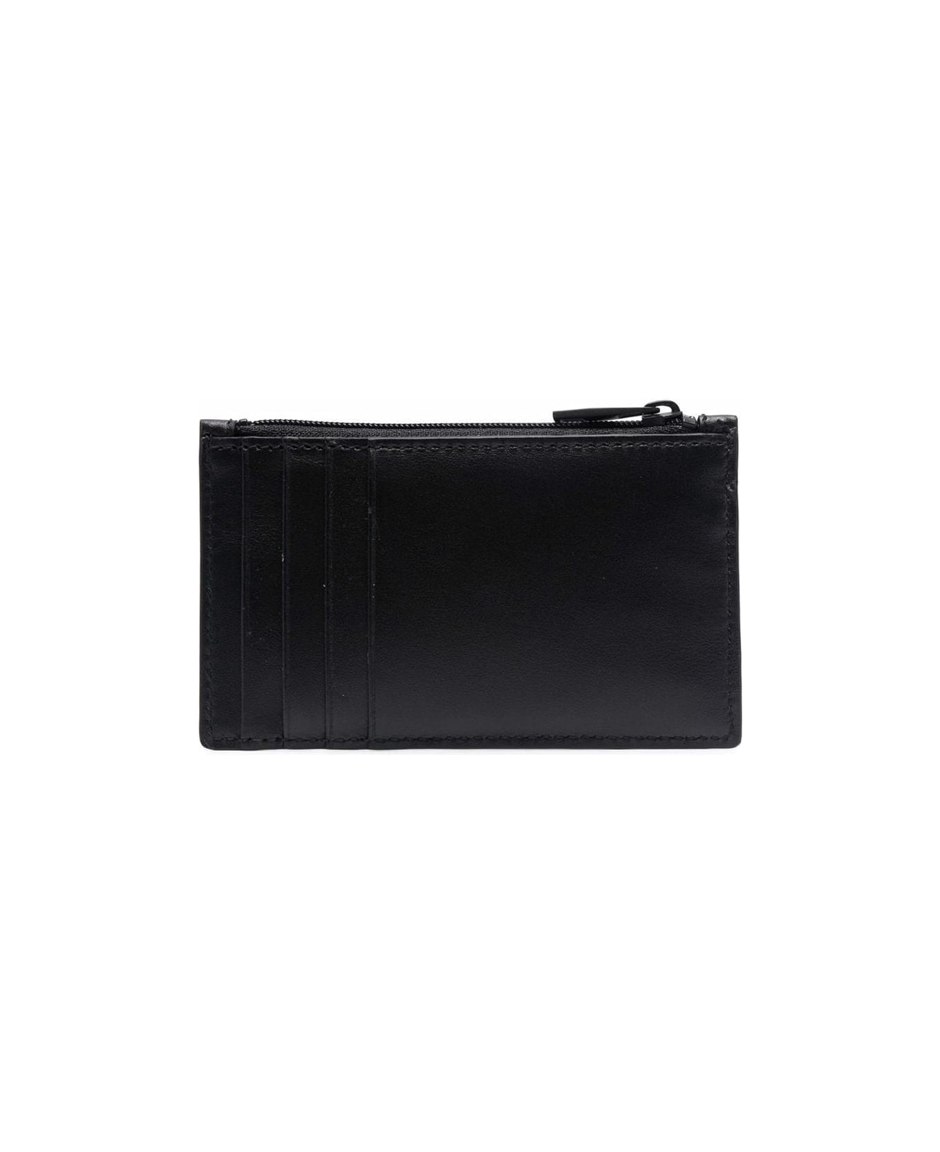 Logo Leather Wallet - 2