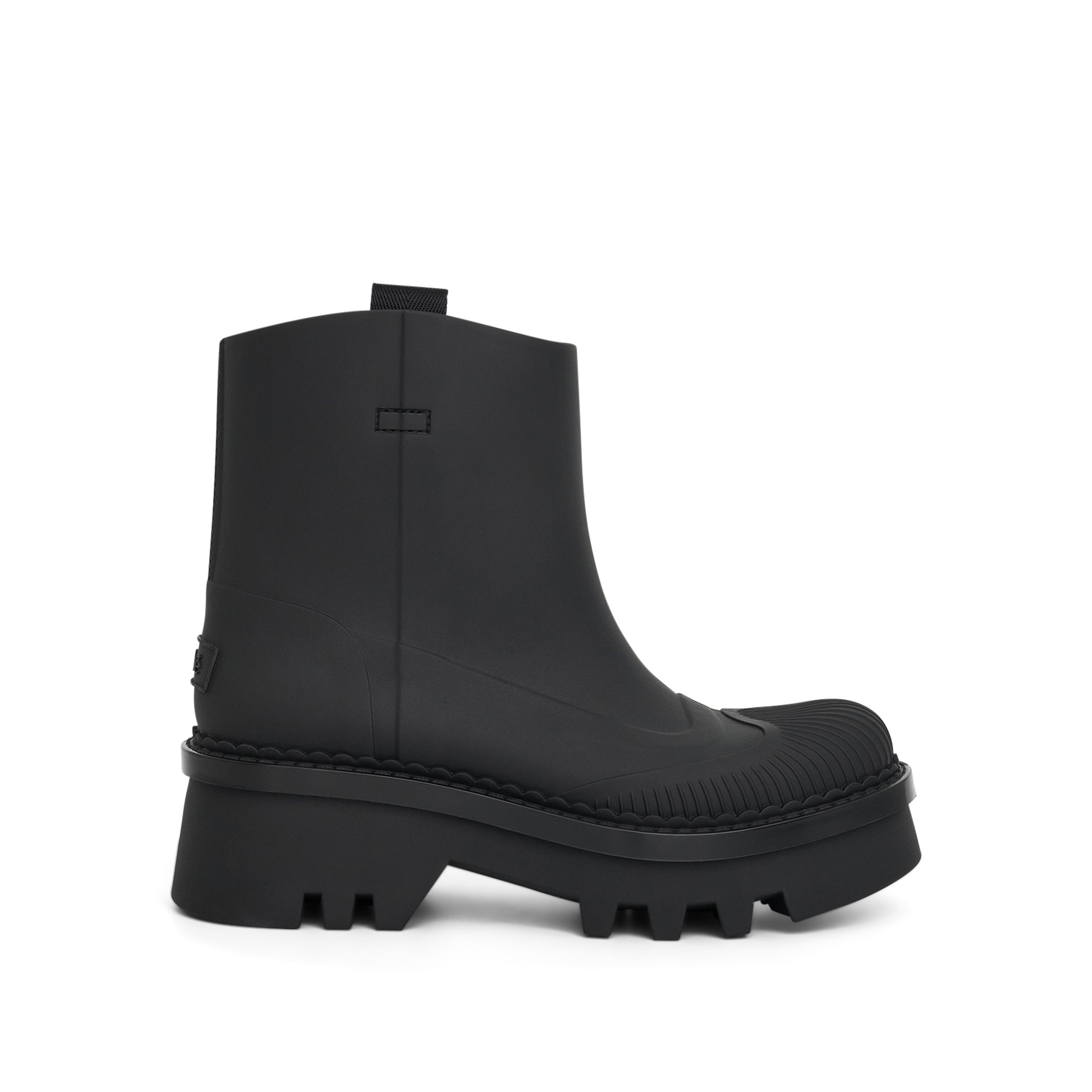 Raina Rain Boot in Black - 1