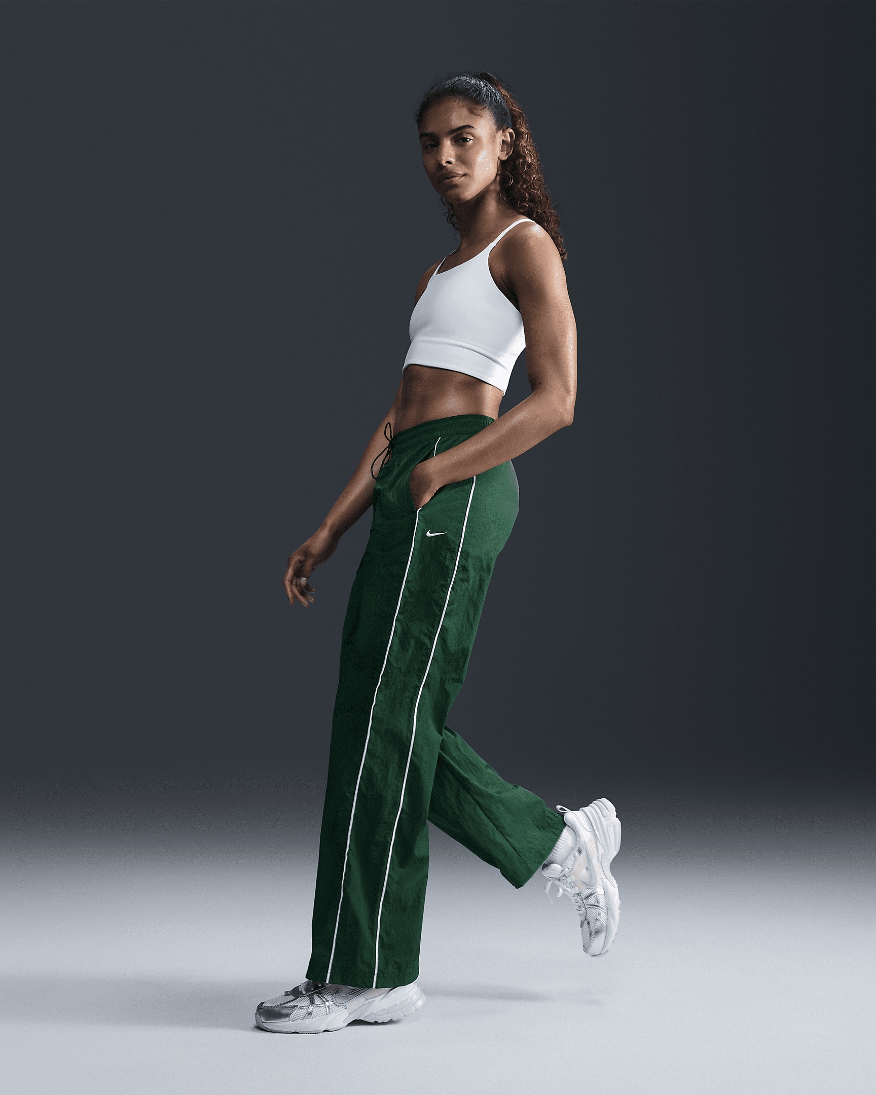 Nike One Convertible Women's Light-Support Lightly Lined Longline Sports Bra - 4
