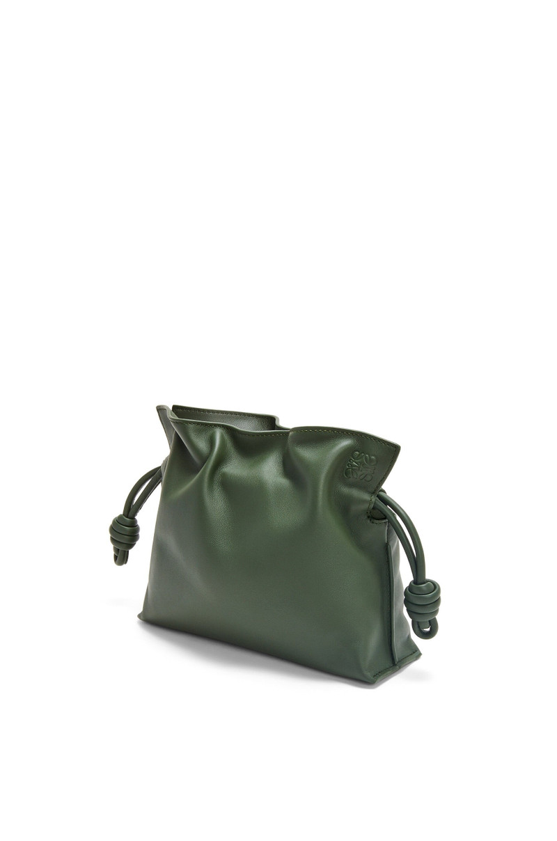 Panda mini Flamenco clutch in nappa calfskin 5