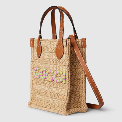 GUCCI Super mini bag with Gucci logo outlook