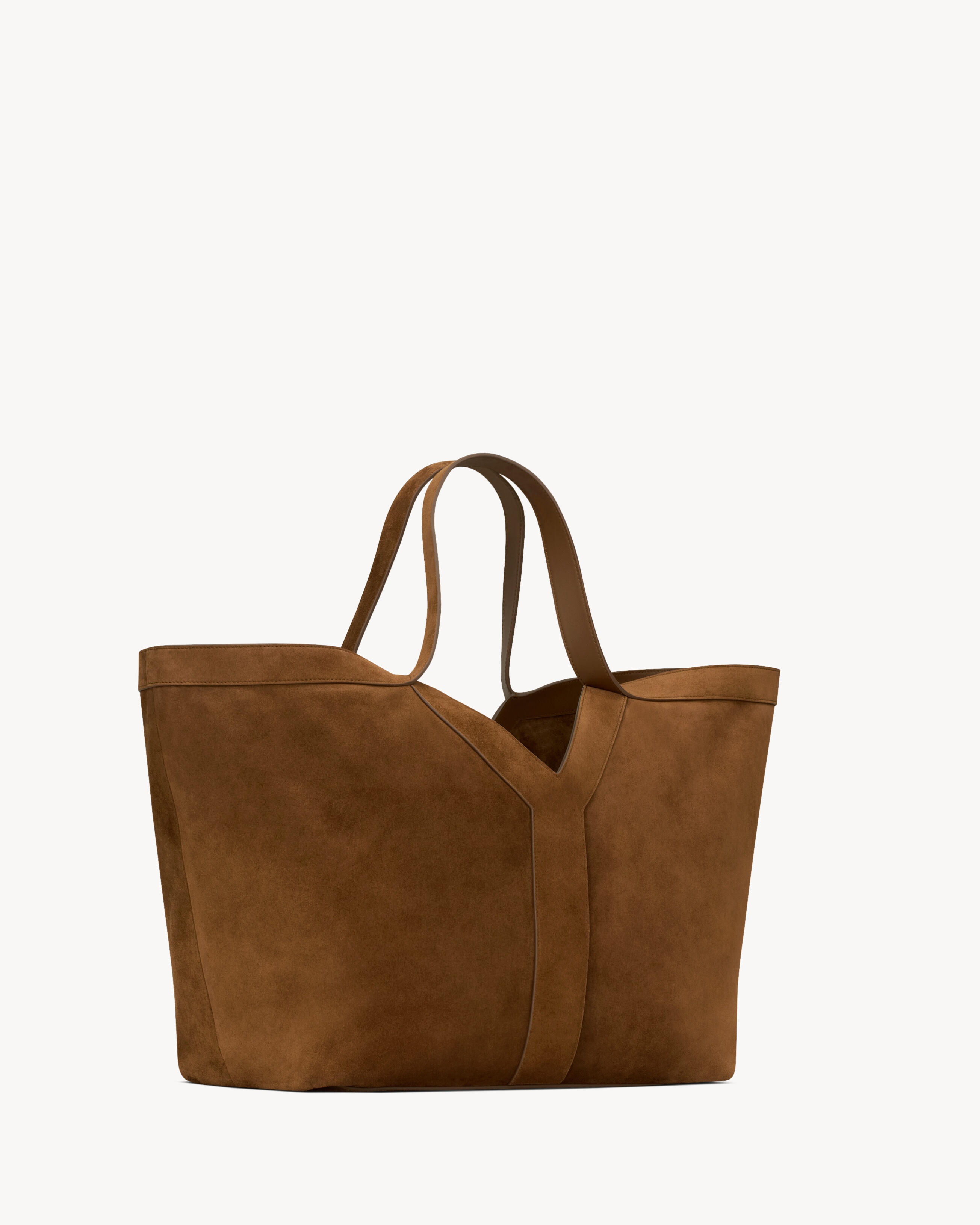 Y TOTE IN SUEDE - 4