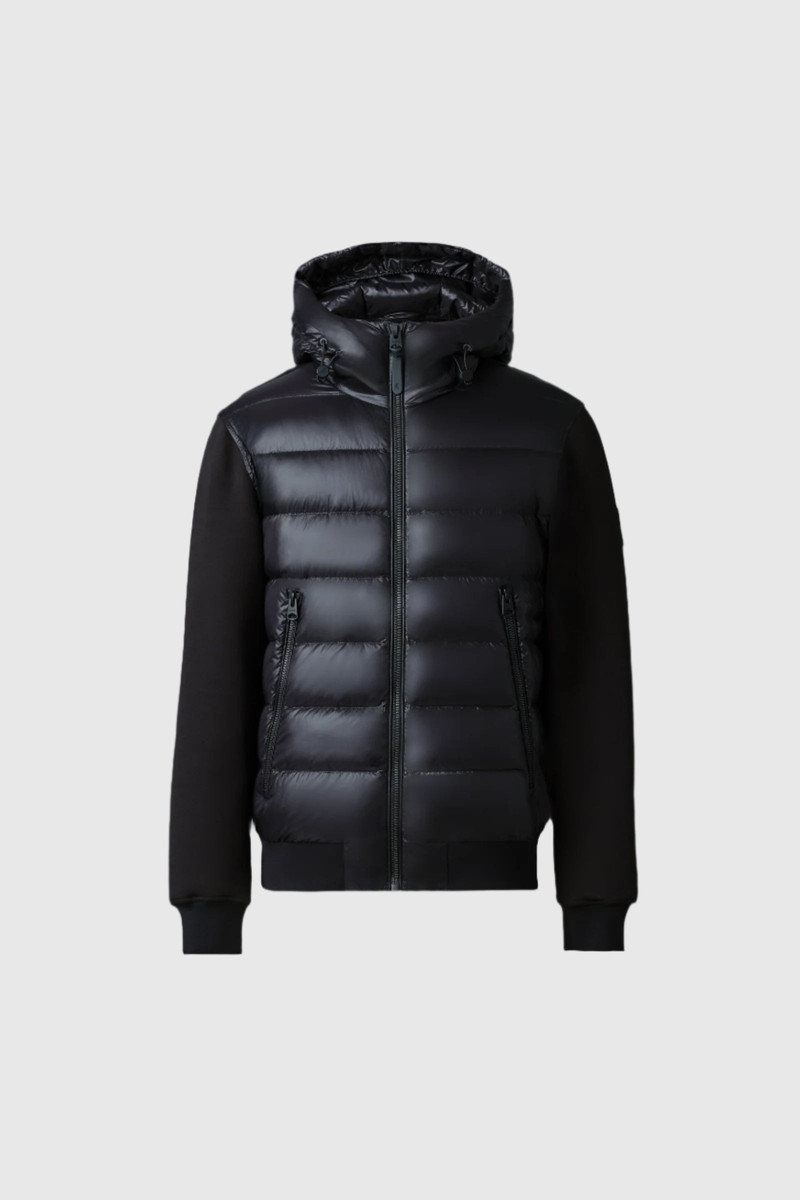 FRANK-R Hybrid Jacket with Hood 1