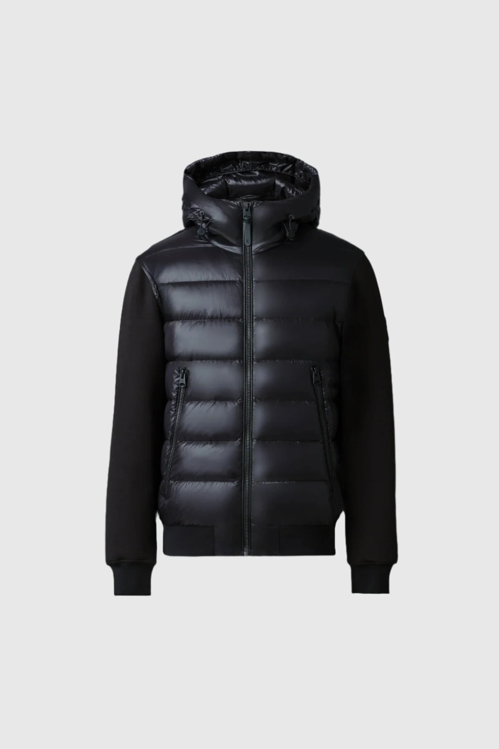 FRANK-R Hybrid Jacket with Hood - 1