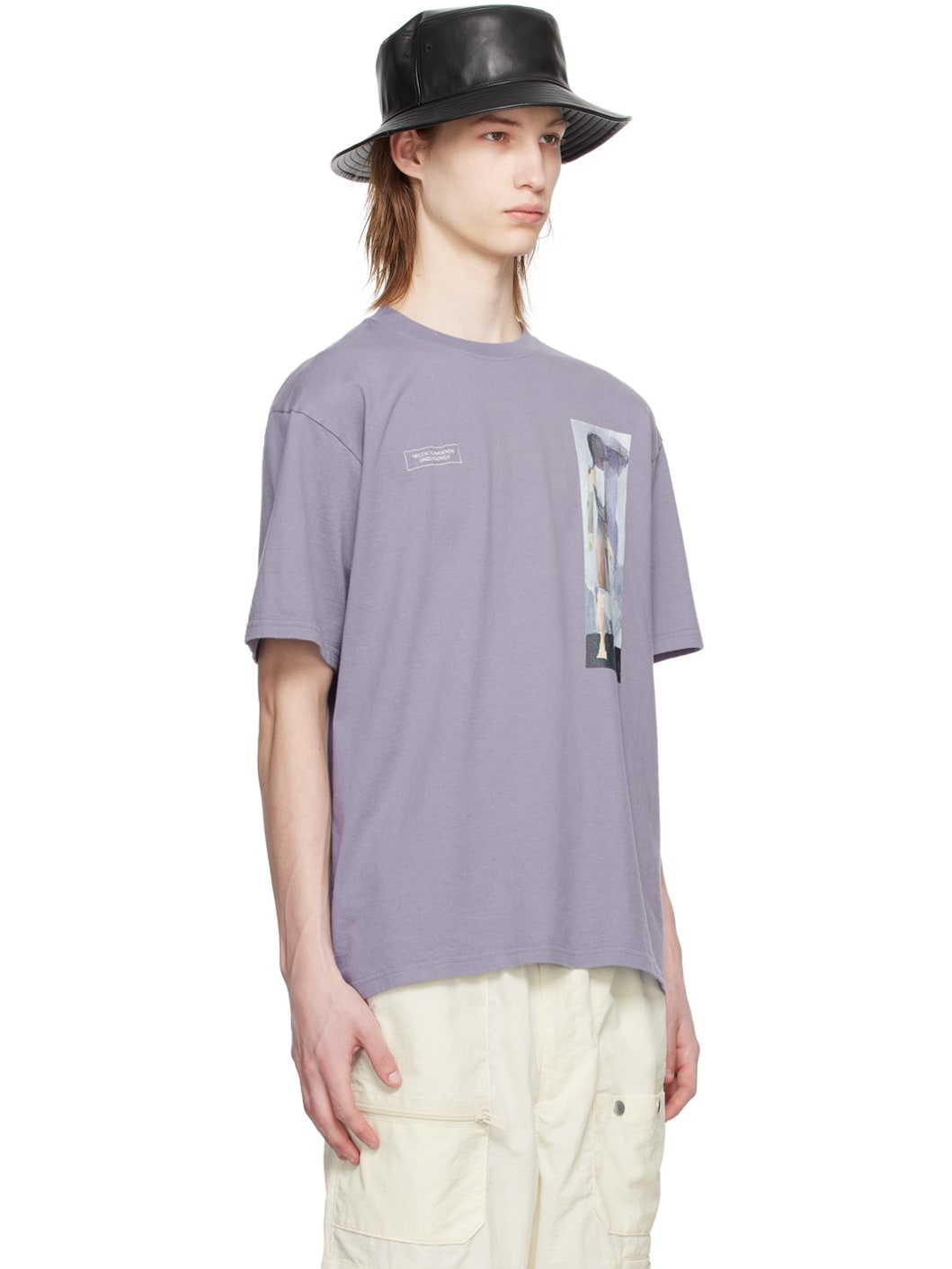 Purple Printed T-Shirt - 2