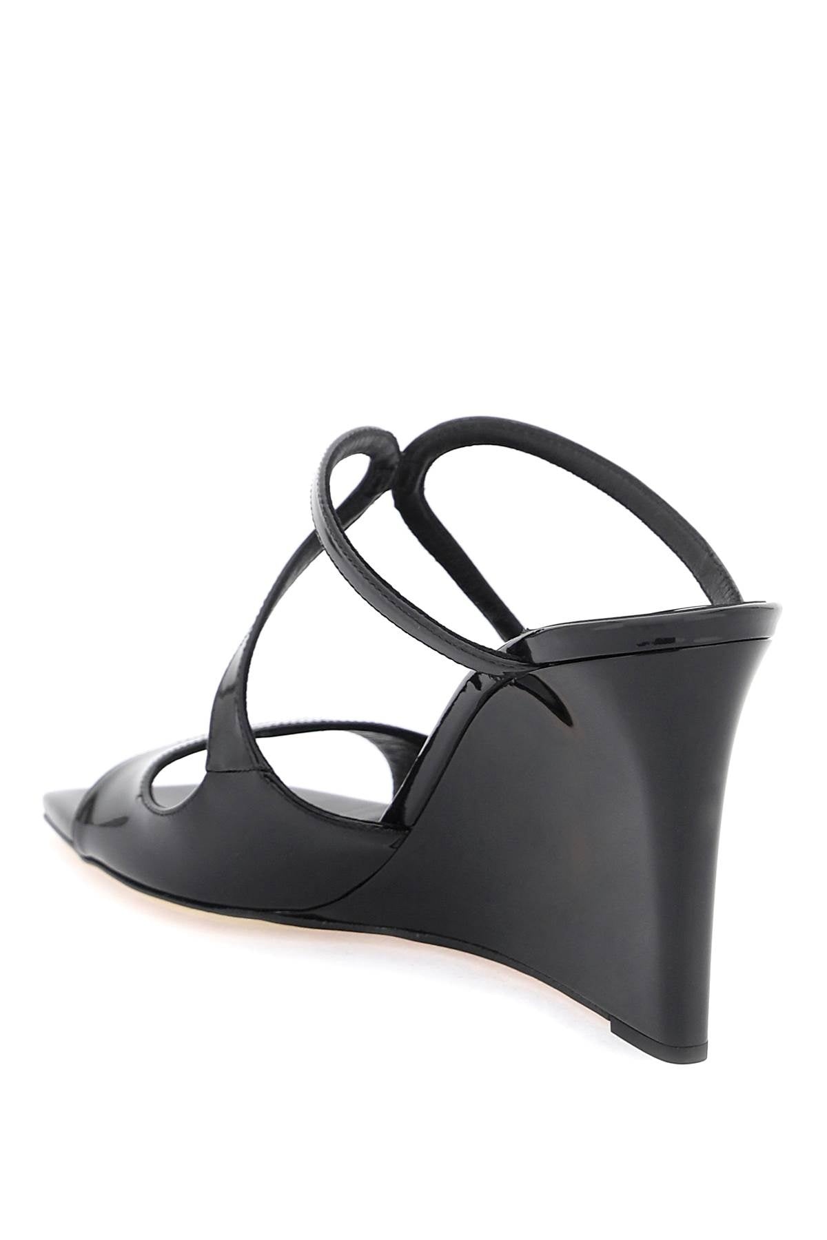 'Anise Wedge 85' Mules - 3