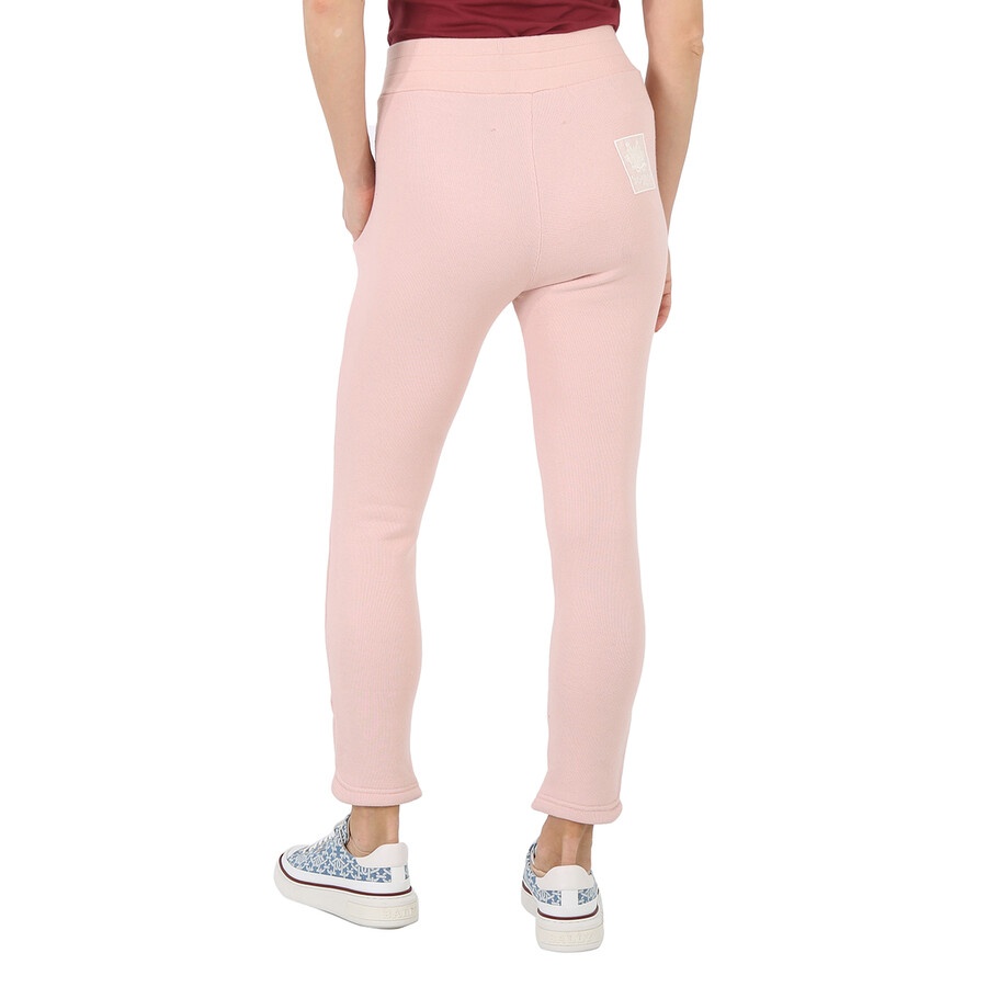 Mr & Mrs Italy Ladies Pants . Pink Jog Pants - 6