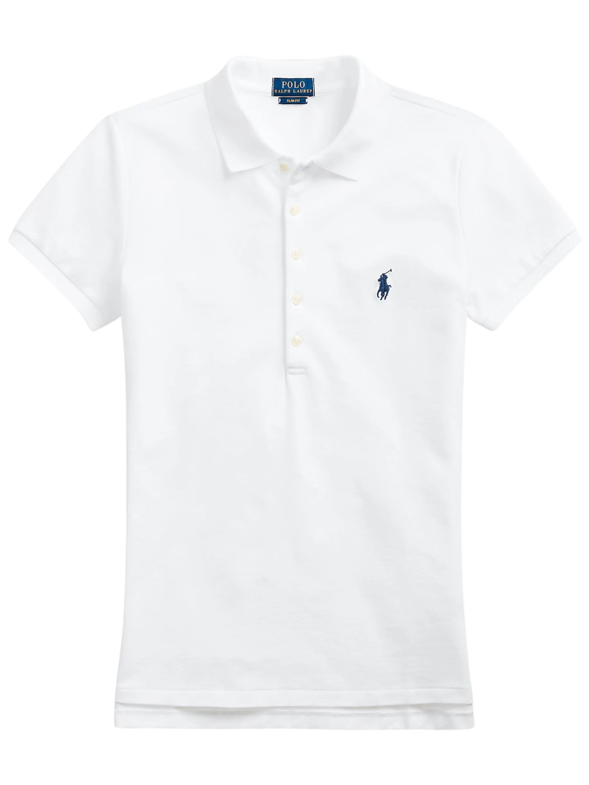 Slim Fit Polo - 1