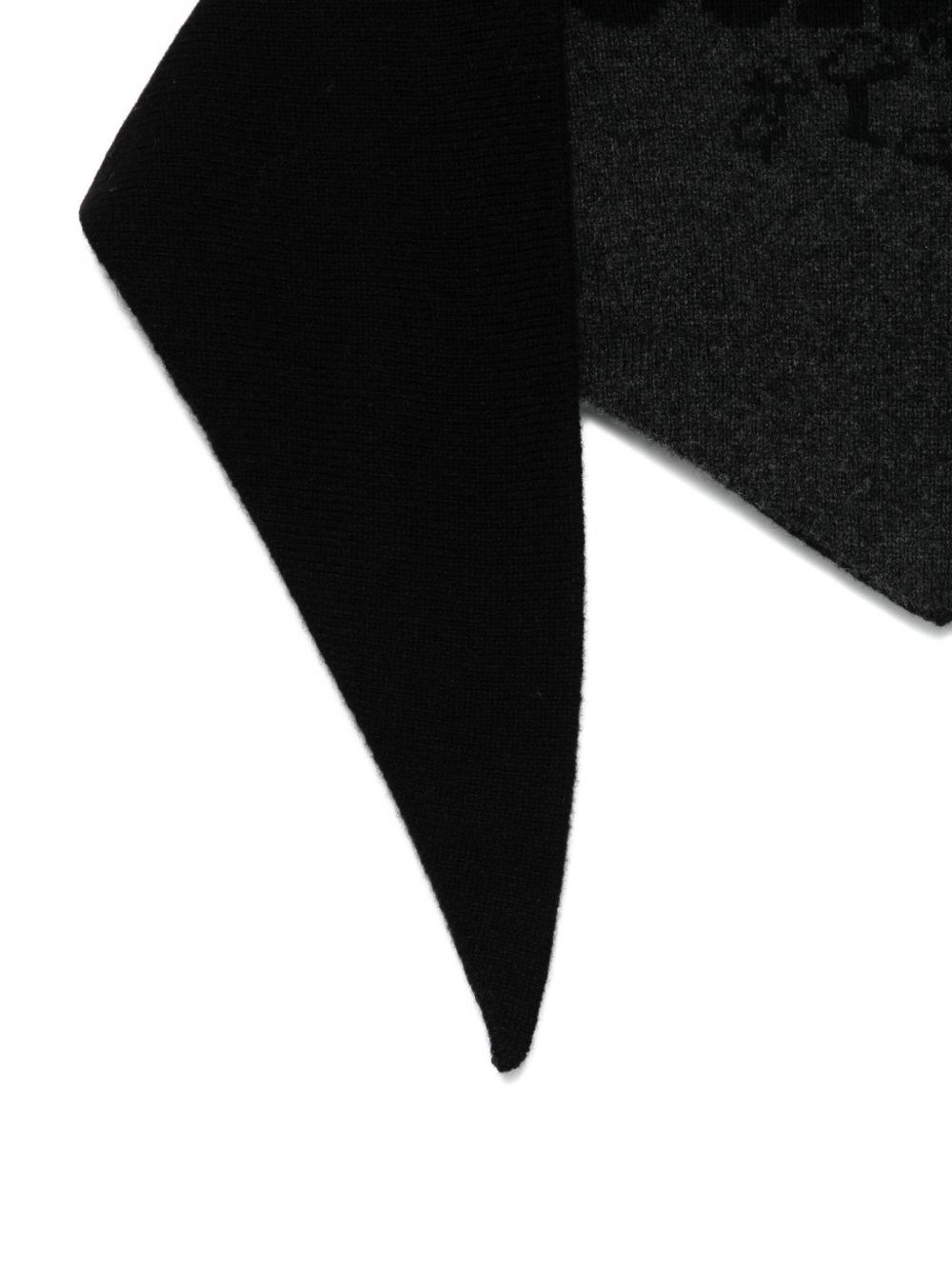graphic-logo neckerchief - 2