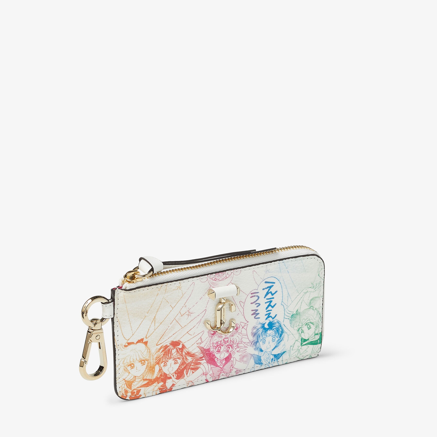 Sailor Guardians Lise-Z Card Holder
Rainbow Manga Printed PU Leather Wallet - 2