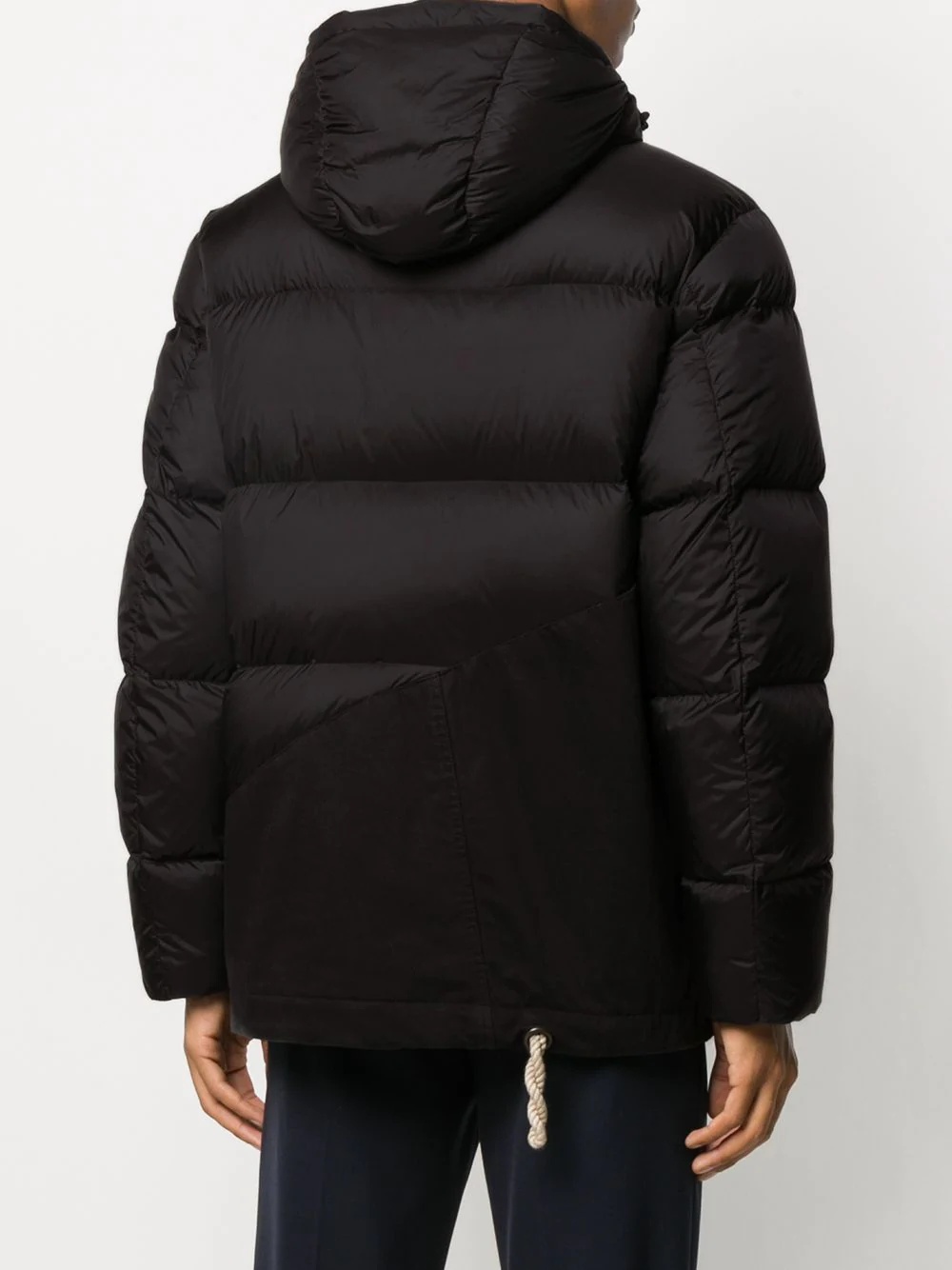 hooded padded jacket - 4