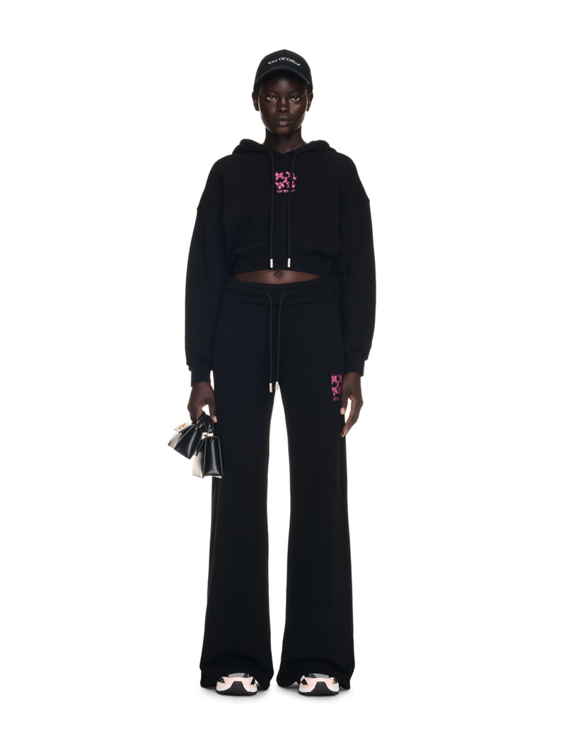 Off-White Embr Mini Arrow Crop Hoodie outlook