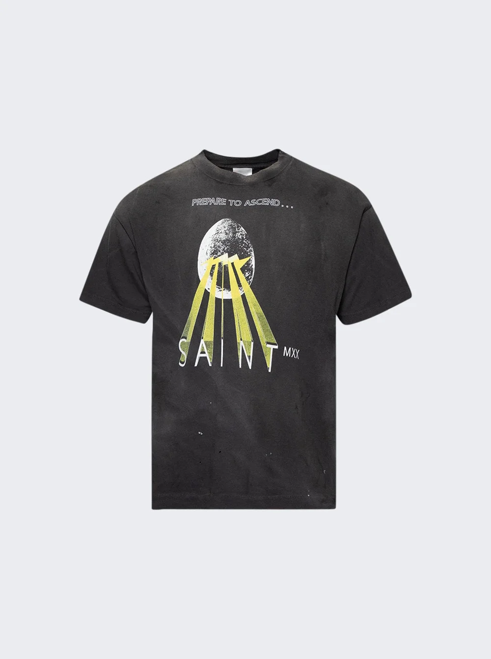 Egg Short Sleeve Tee Black - 1