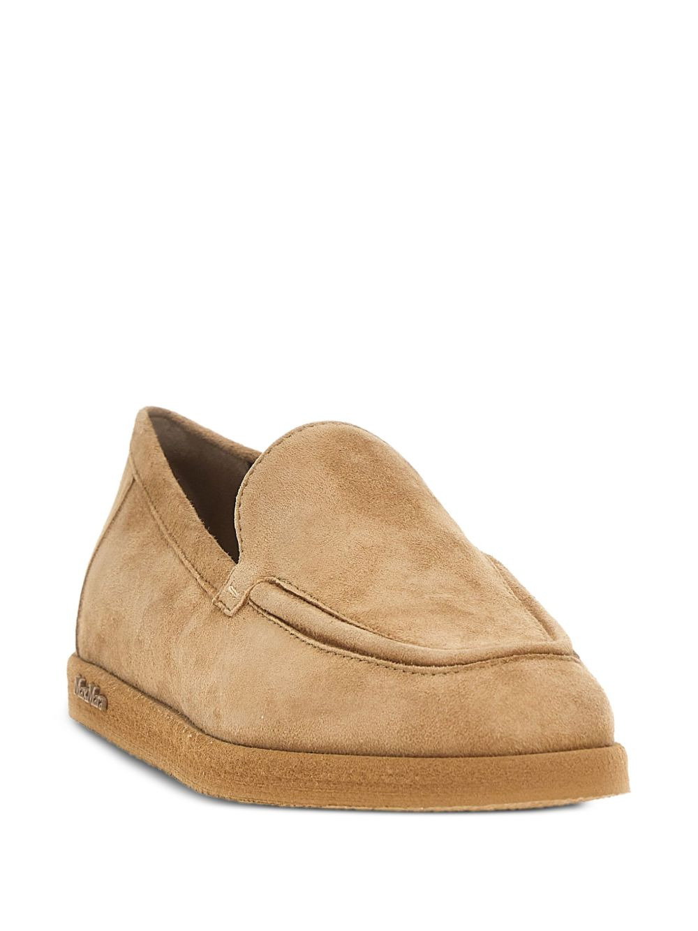 suede loafers - 2