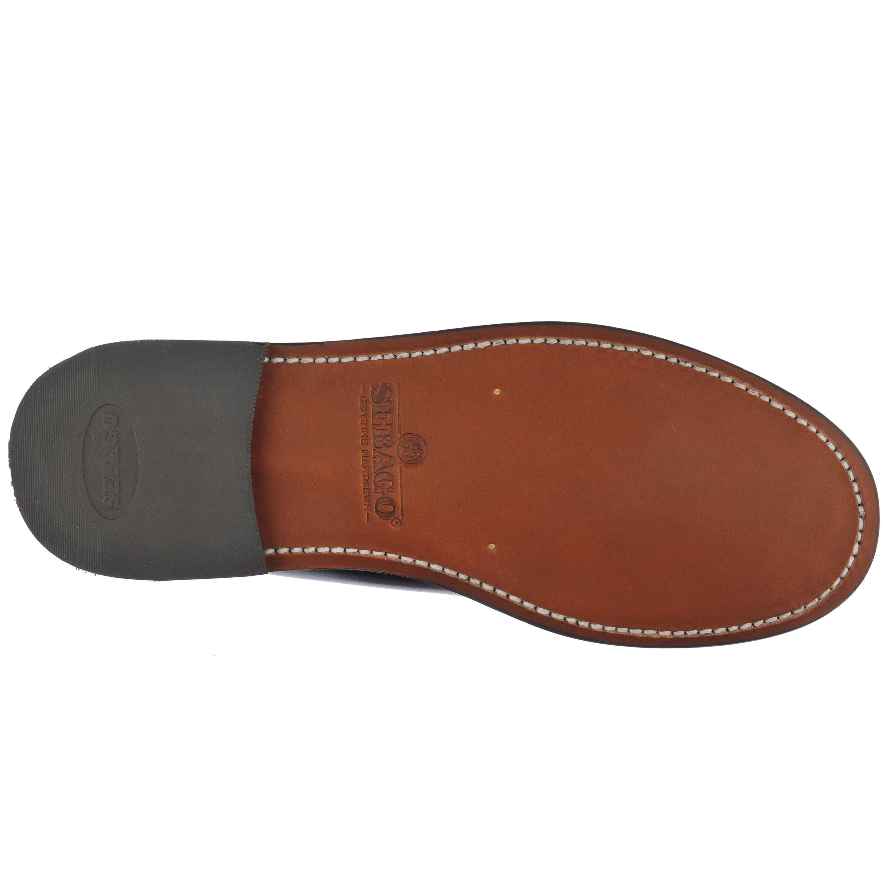 Sebago Classic Dan Penny Loafers in Black-White at Nordstrom - 5