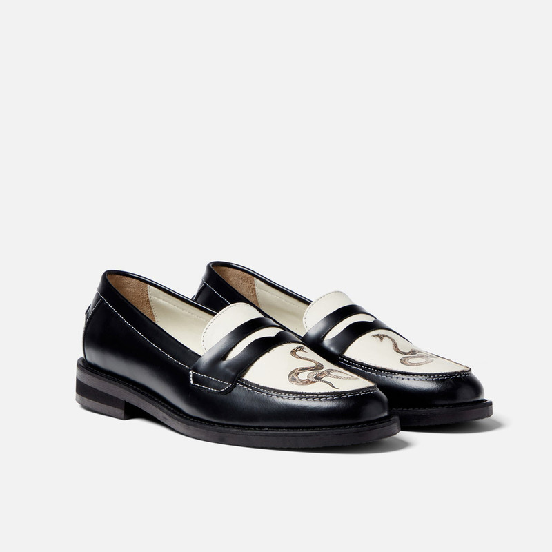 Wilde Snake Penny Loafer - Women's 1