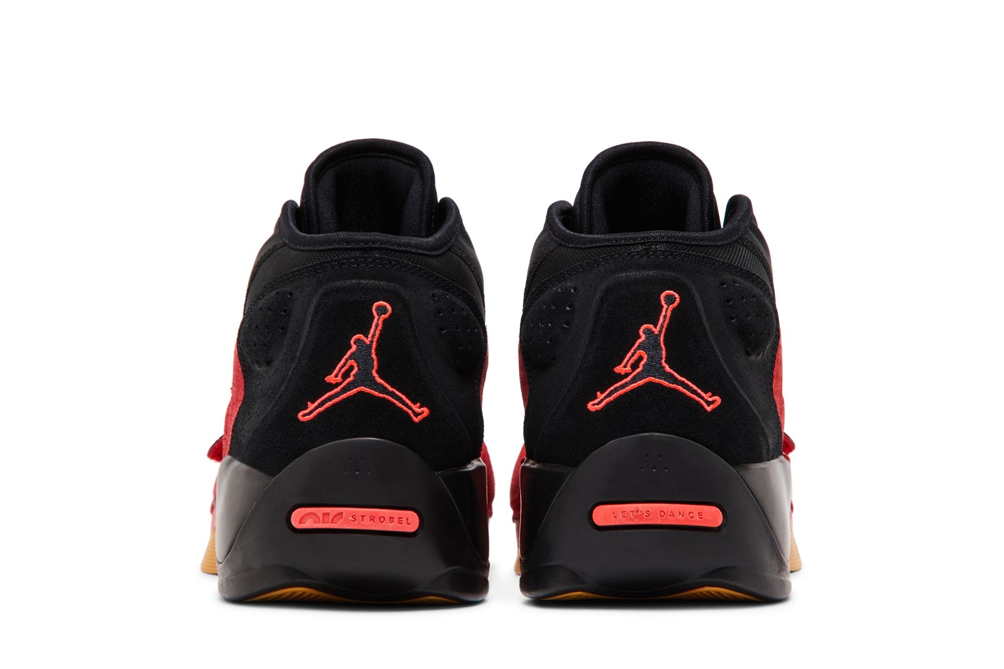 Jordan Zion 2 'Red Suede Gum' - 6