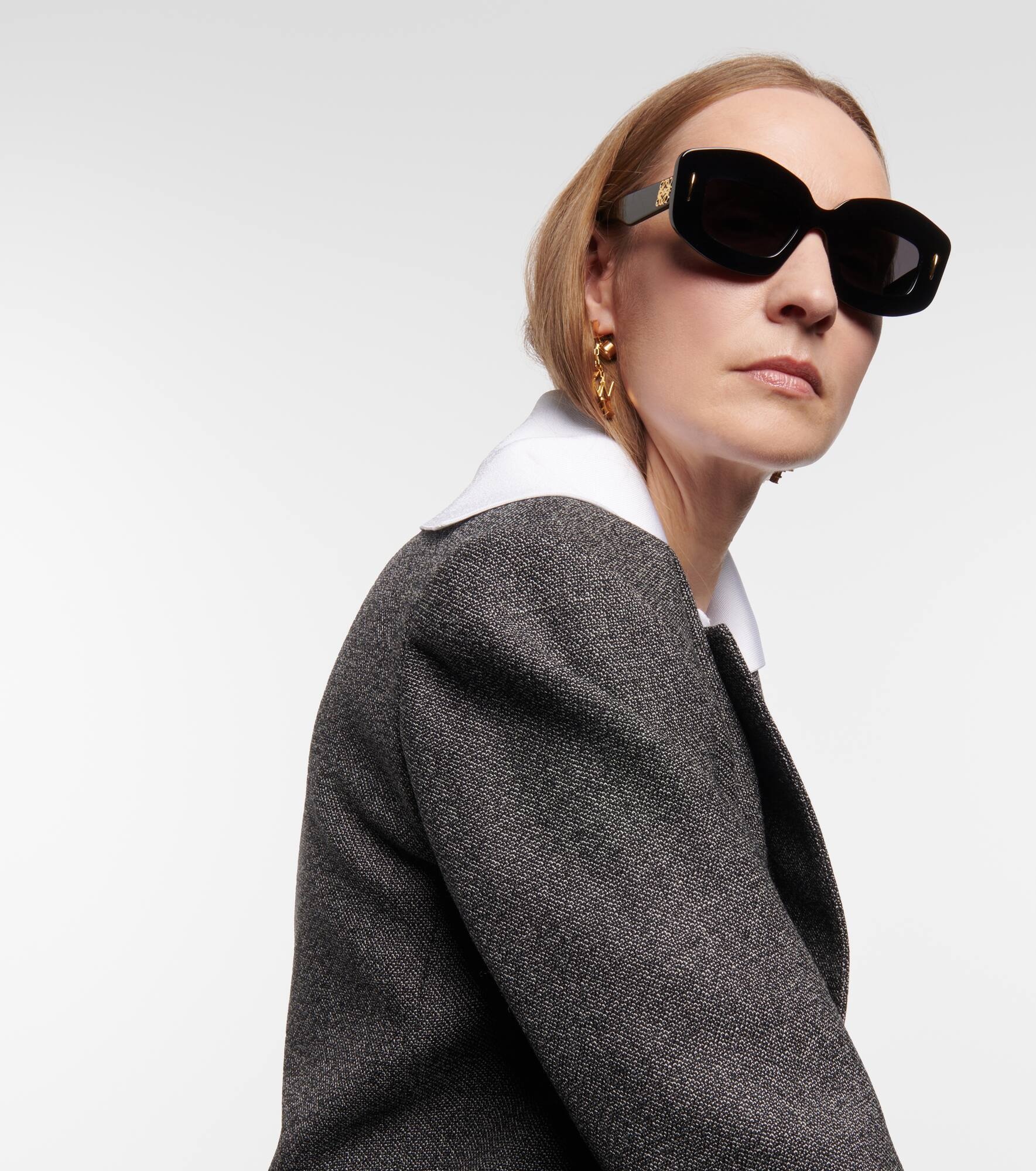 Screen rectangular sunglasses - 3