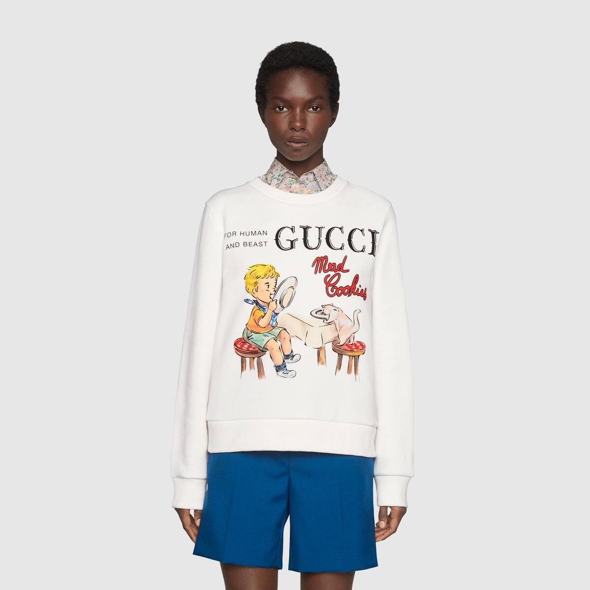 Gucci 'Mad Cookies' print sweatshirt - 3