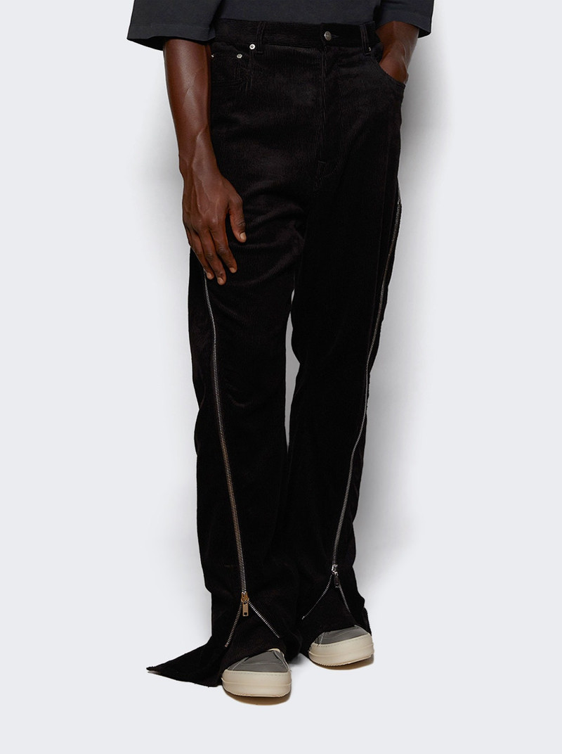 Rick Owens Bolan Banana Black outlook