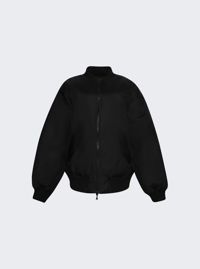 Reversible Bomber Jacket Black 1