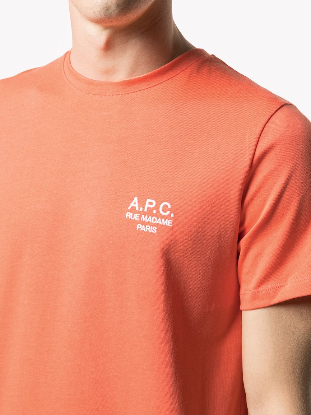 logo-print short-sleeved T-shirt - 5