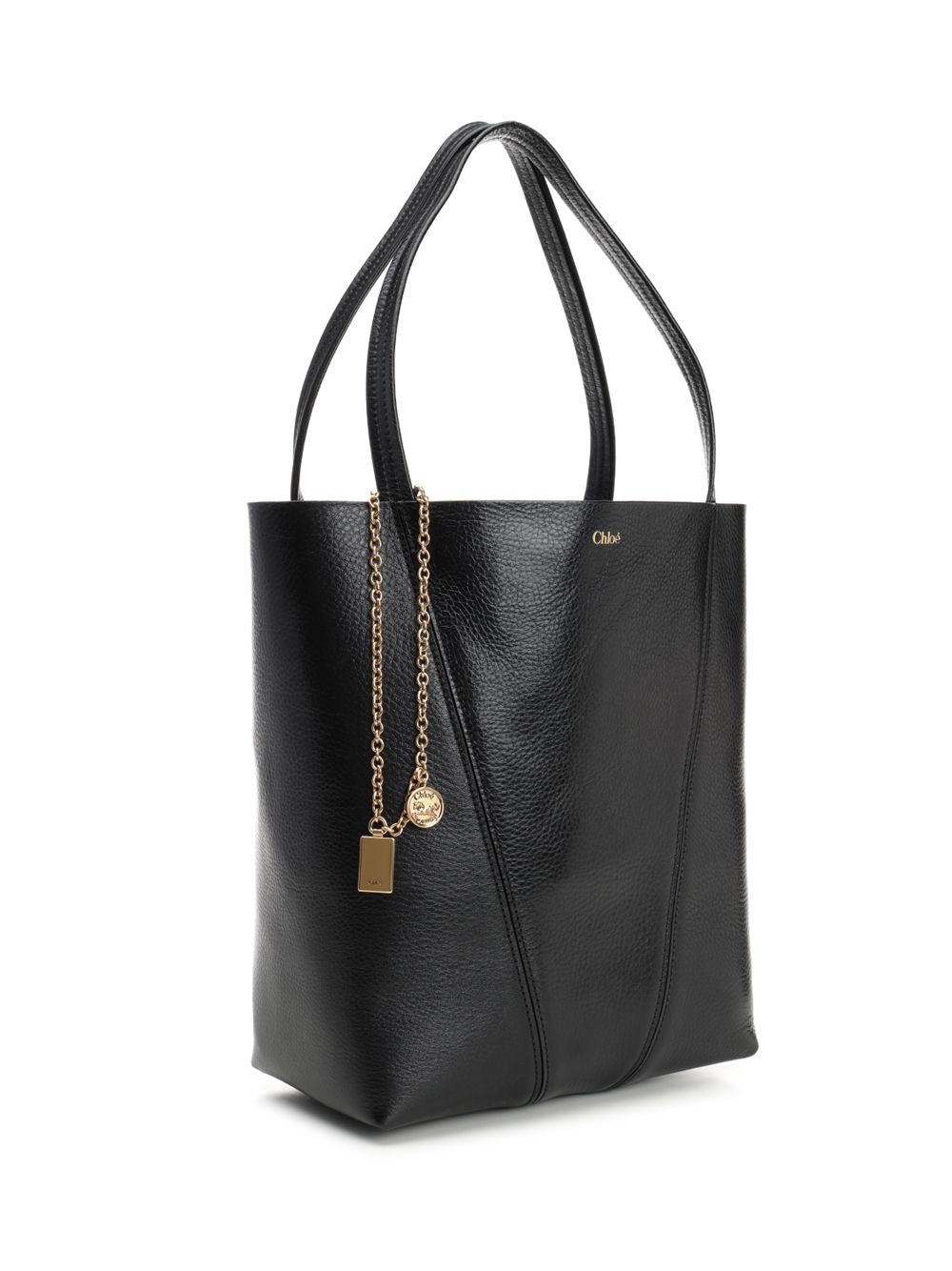 S811 - Chloe Spin Handbags Black - 2