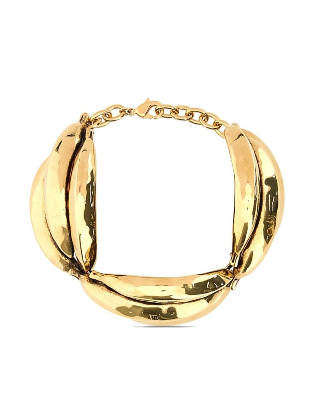 ブレスレット CHLOE GOLD L CHLOE BANANAS BRACELET Chloé The Chloé Bananas Bracelet in Vintage gold | Chloé KZ