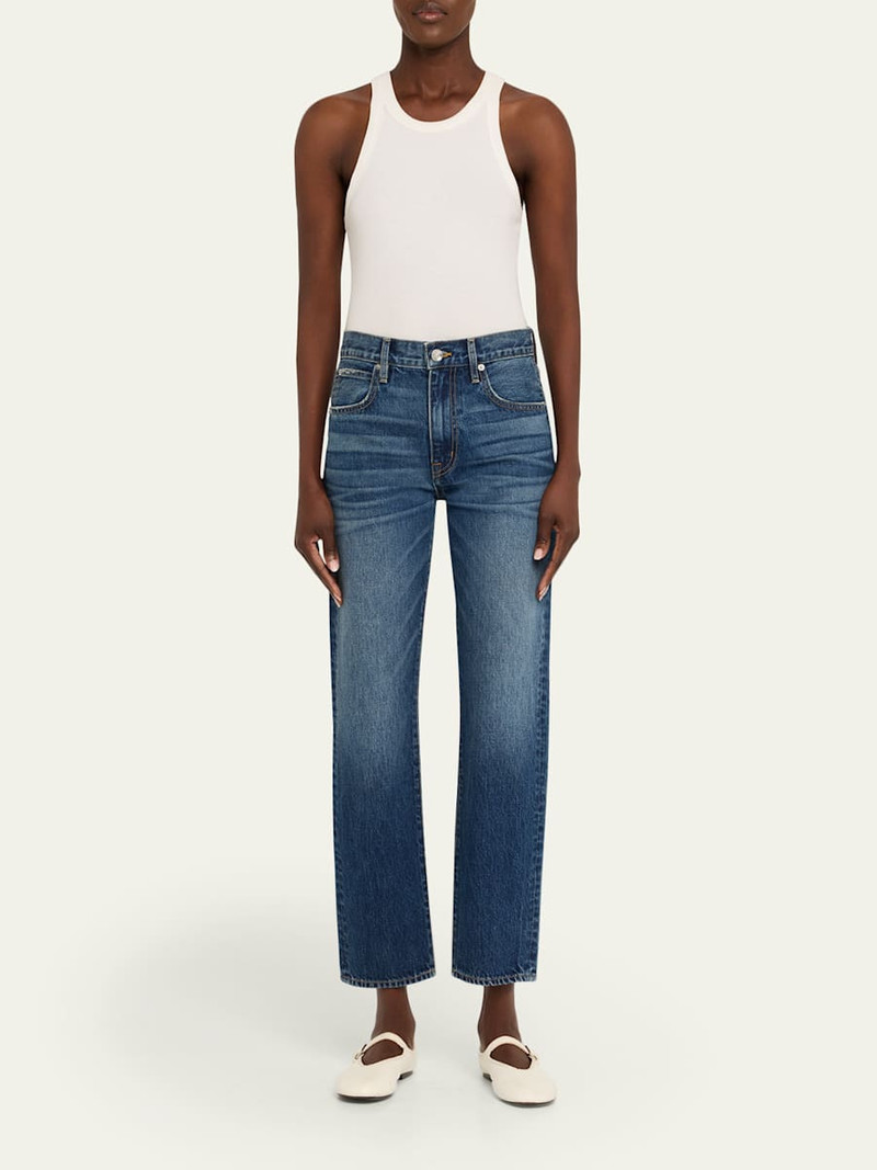 SLVRLAKE Amber Mid-Rise Slim Jeans outlook