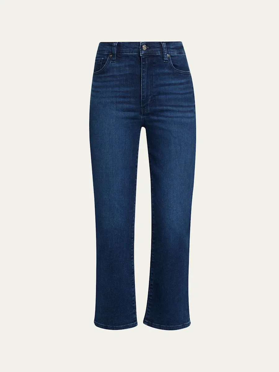 Le Sleek Straight Jeans - 1