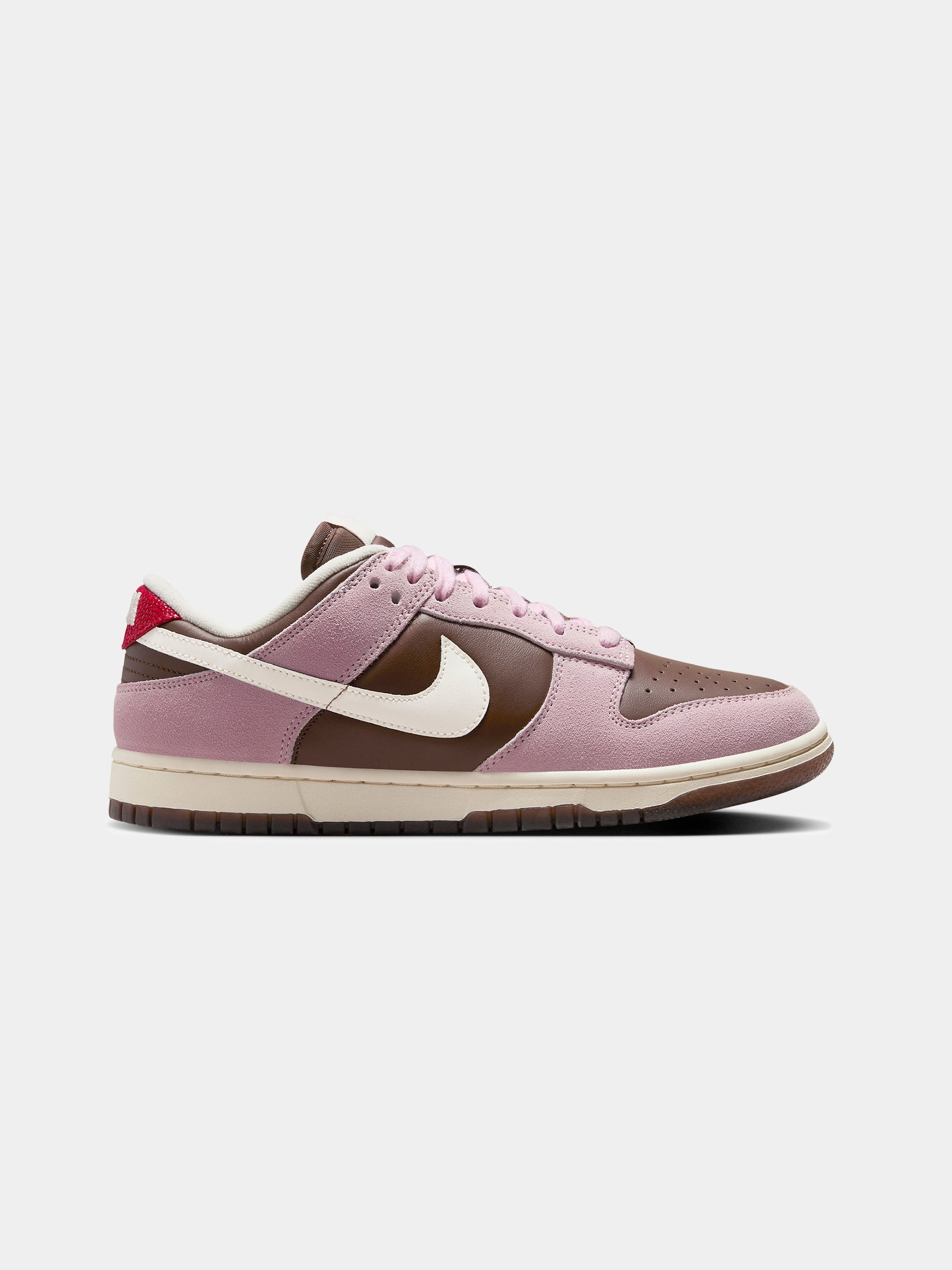 NIKE DUNK LOW (CACAO WOW/PALE IVORY/PINK FOAM) - 1