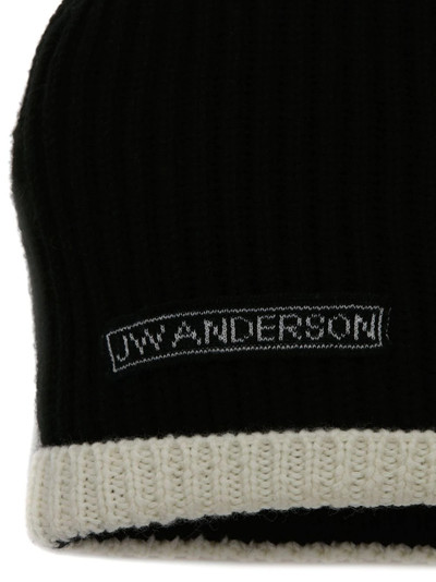 JW Anderson Bumper-Tube knitted beanie outlook