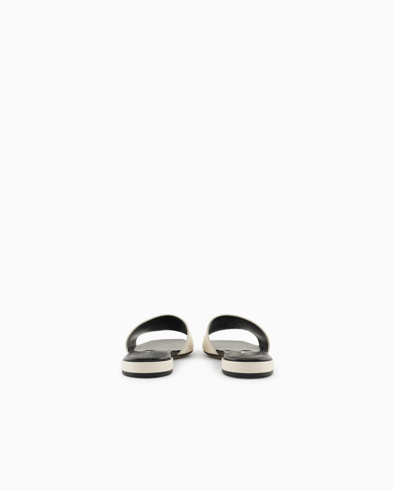 GIORGIO ARMANI X 10 CORSO COMO CALFSKIN FLAT SANDALS - 4