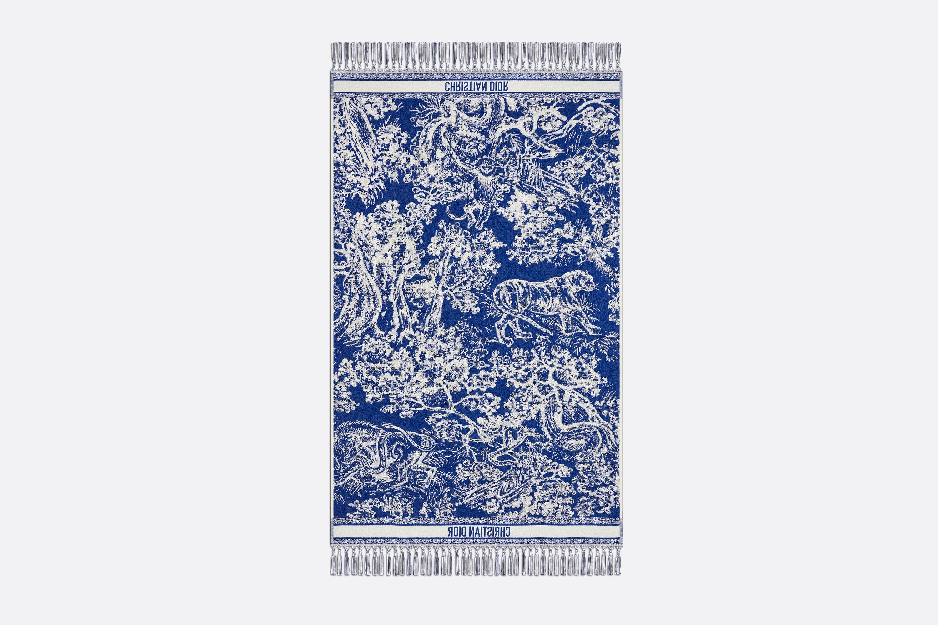 Toile de Jouy Sauvage Towel - 3