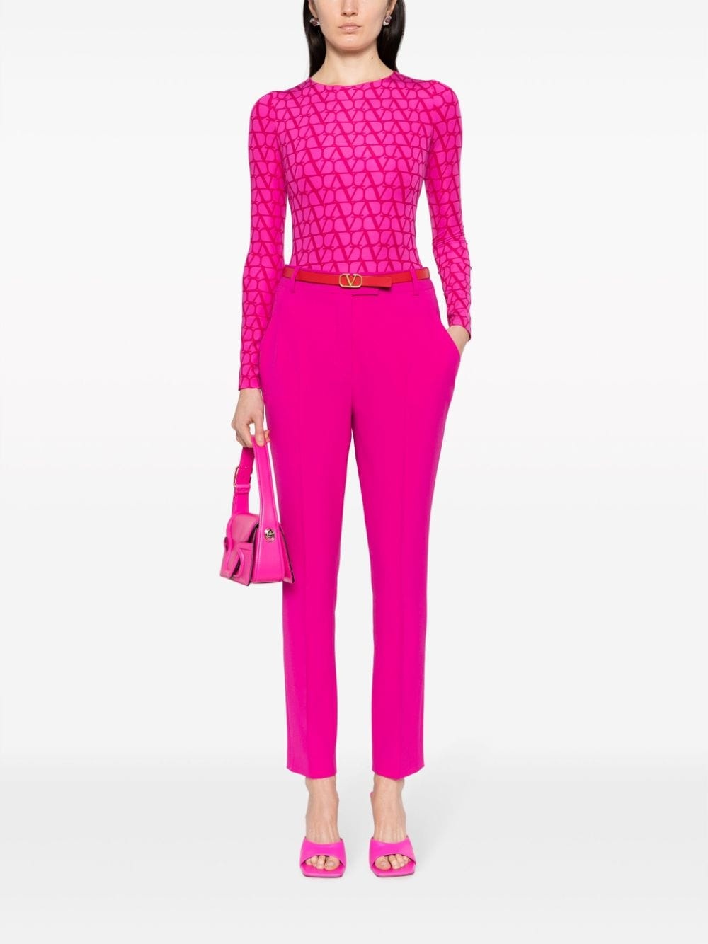Toile Iconograph long-sleeve bodysuit - 2