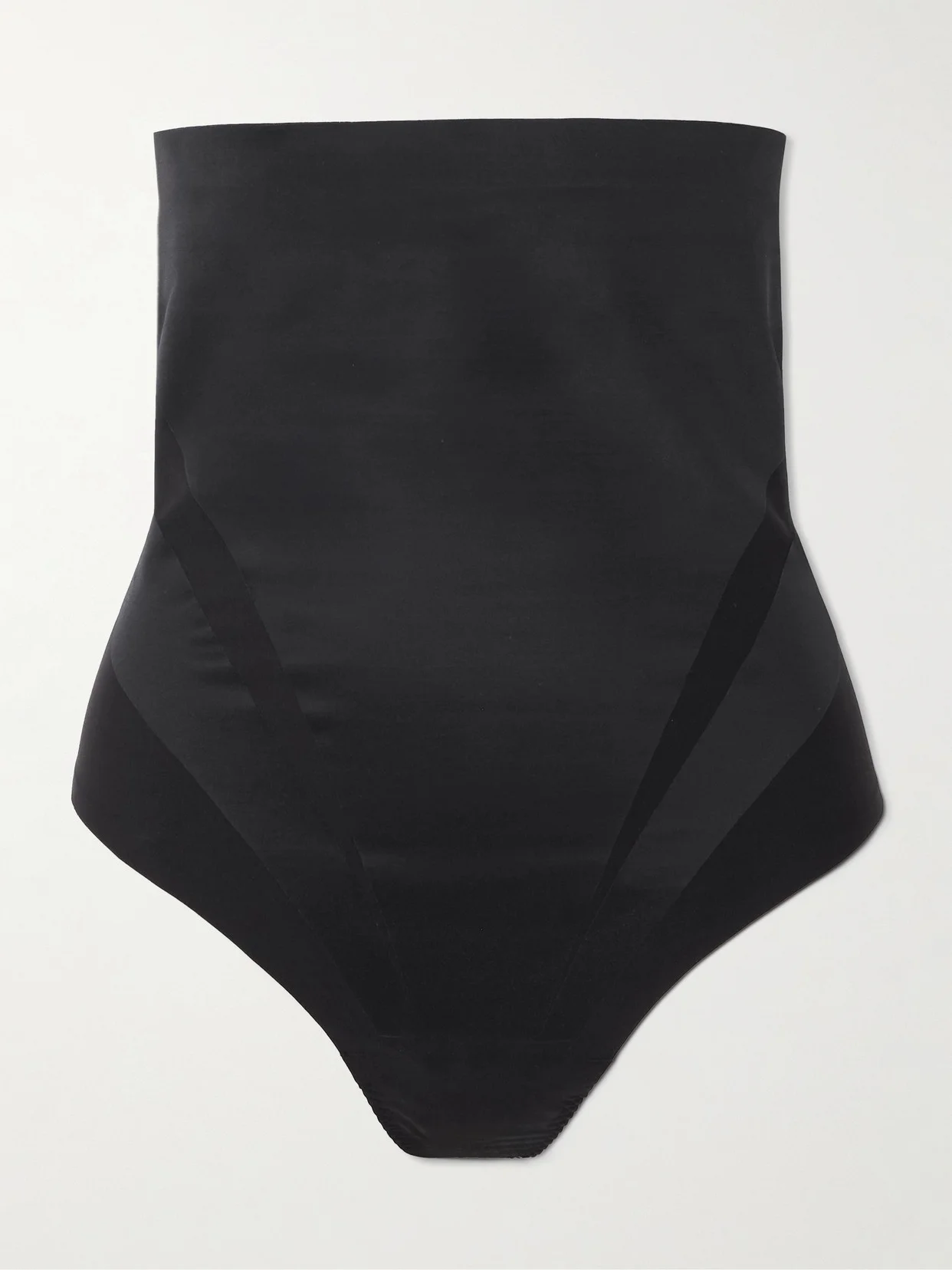 Spanxsculpt Seamless Power High-waisted Stretch Thong - 1