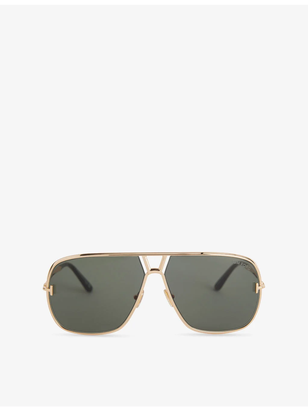 Stavros Metal Aviator Sunglasses - 1