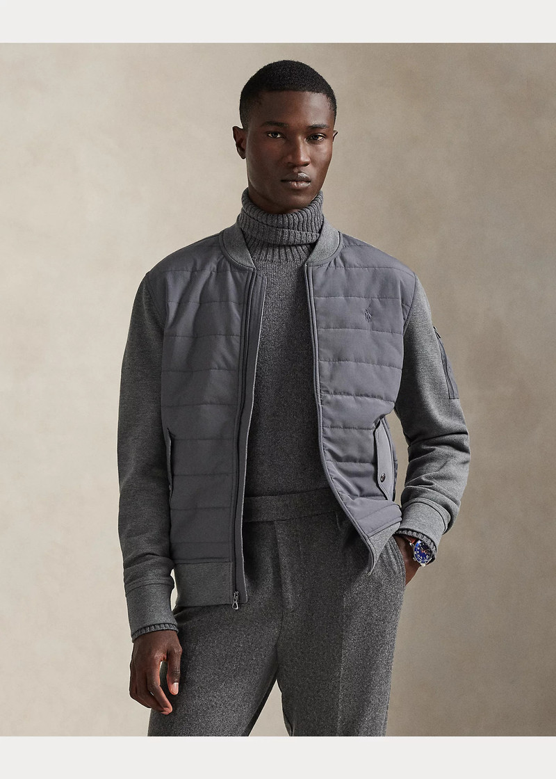Hybrid Flight Jacket 6