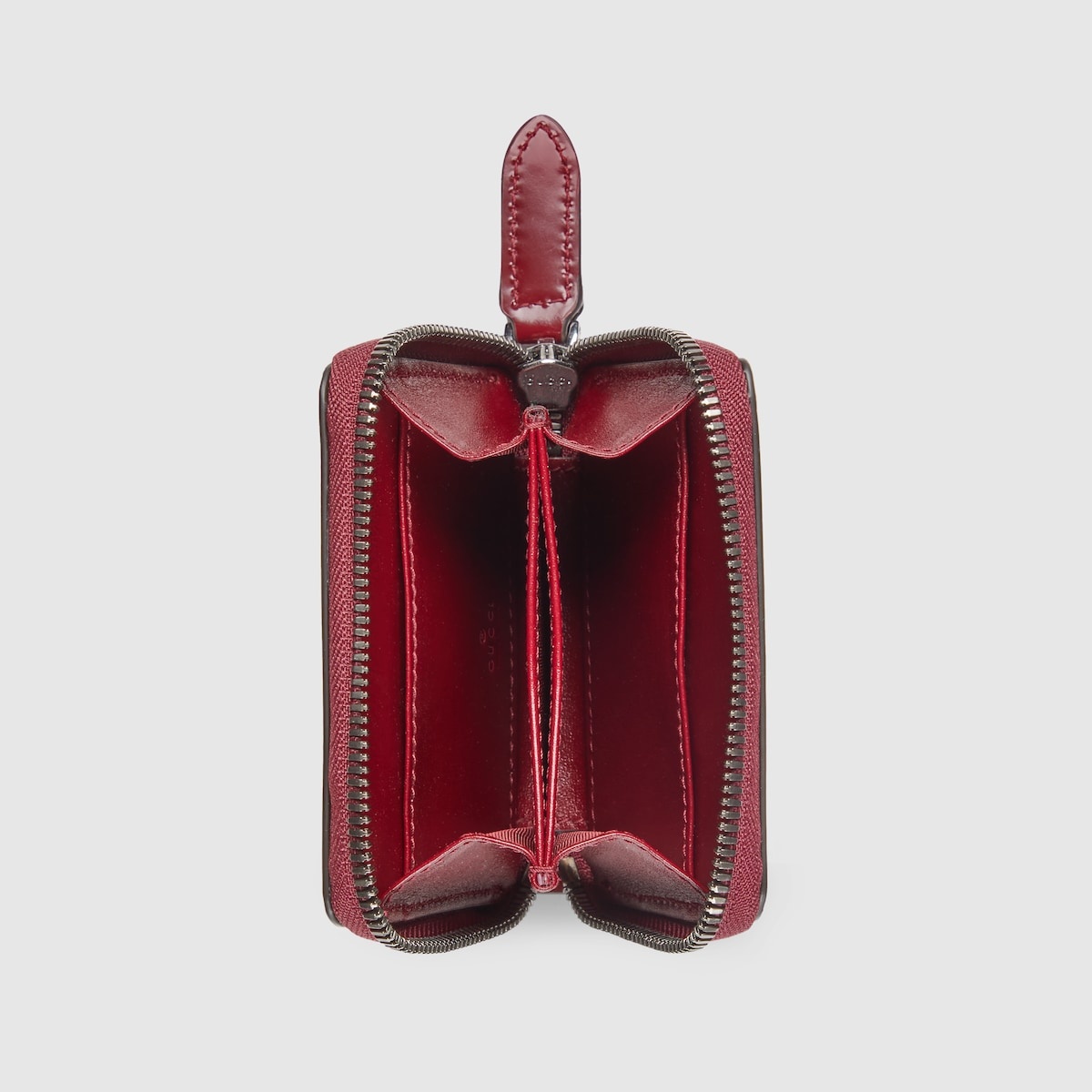 Zip around embossed wallet - 2