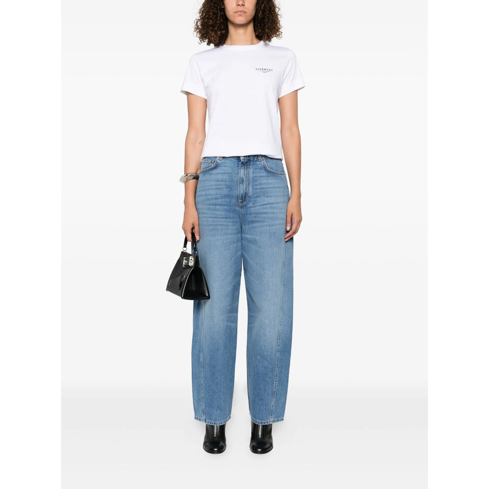 Givenchy  Denim - Wide-Leg Jeans Women - 3