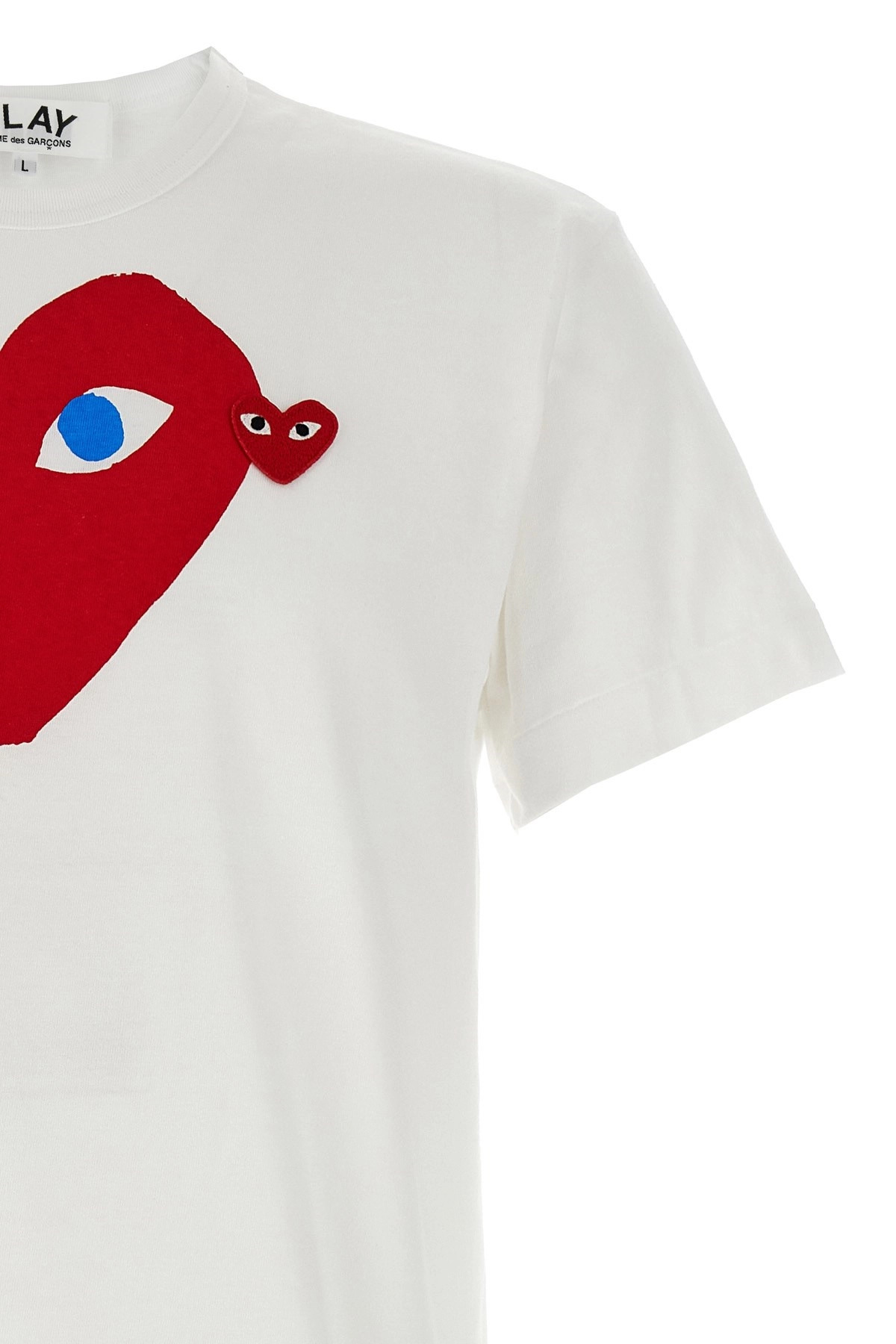 Printed T-shirt and logo patch - 3