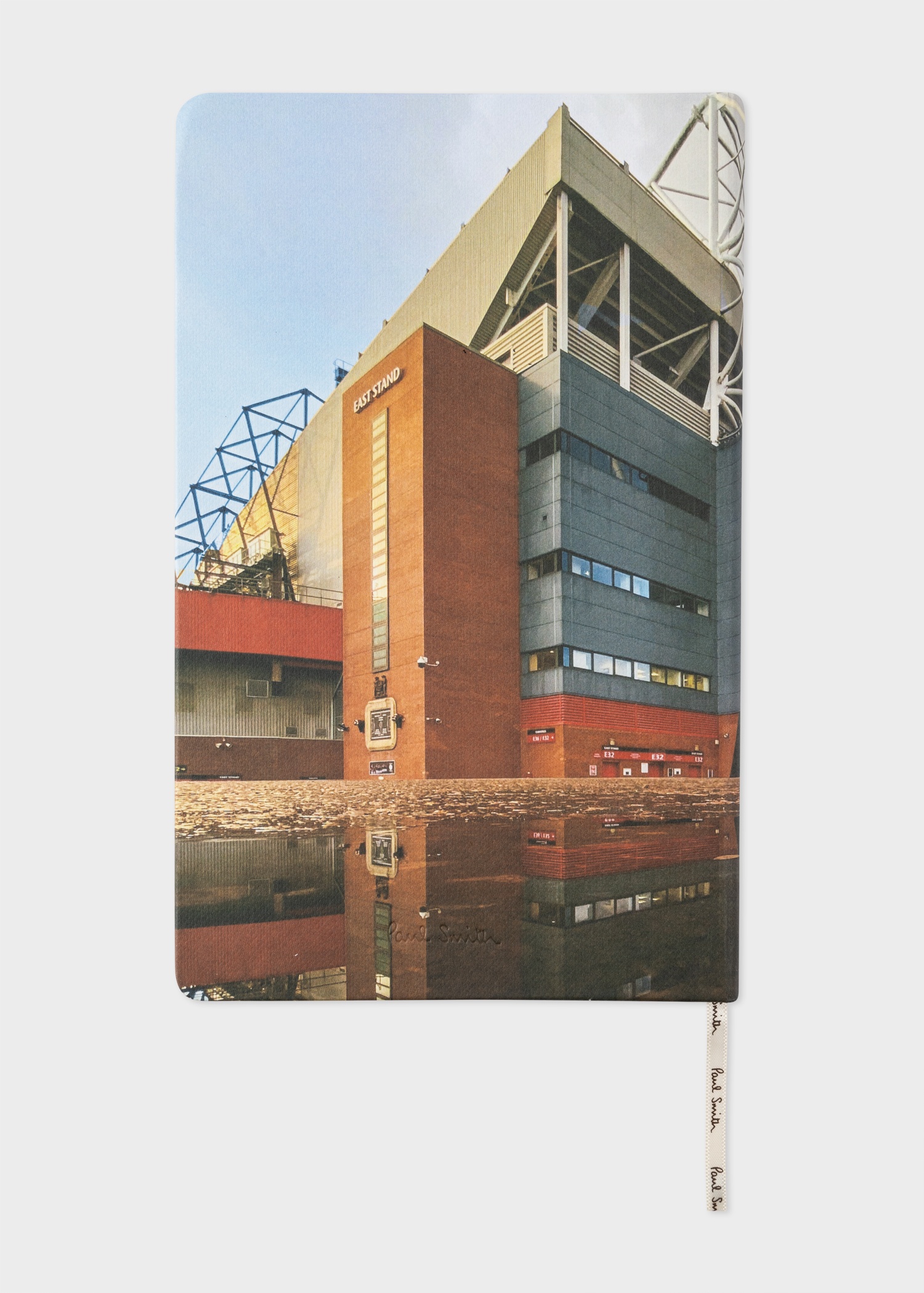 Paul Smith & Manchester United - 'Stadium' Print Notebook - 4