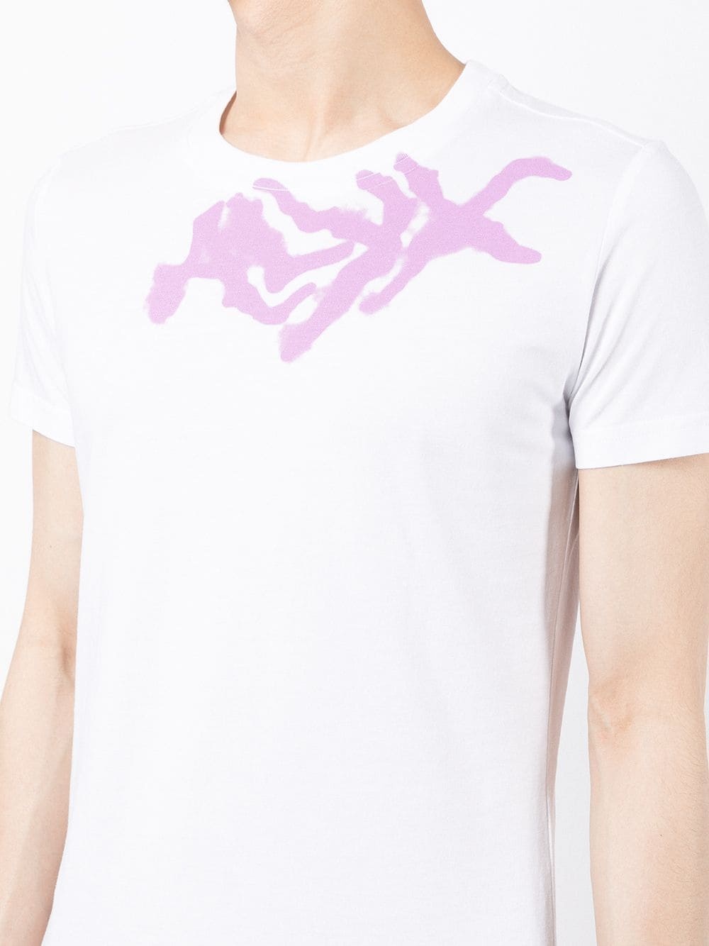 spray-print T-shirt - 5