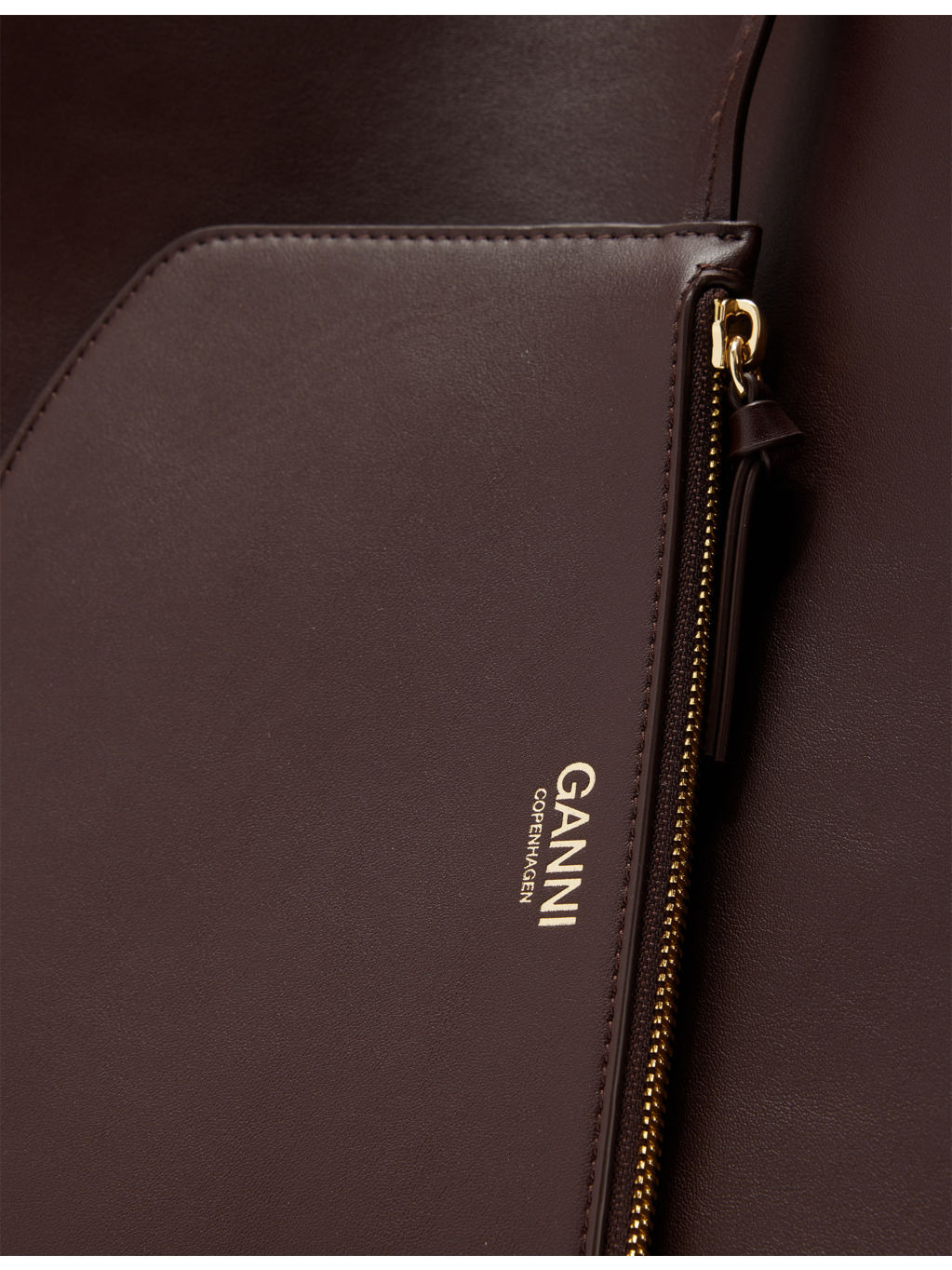 Kat Large Leather-Blend Shoulder Bag - 2