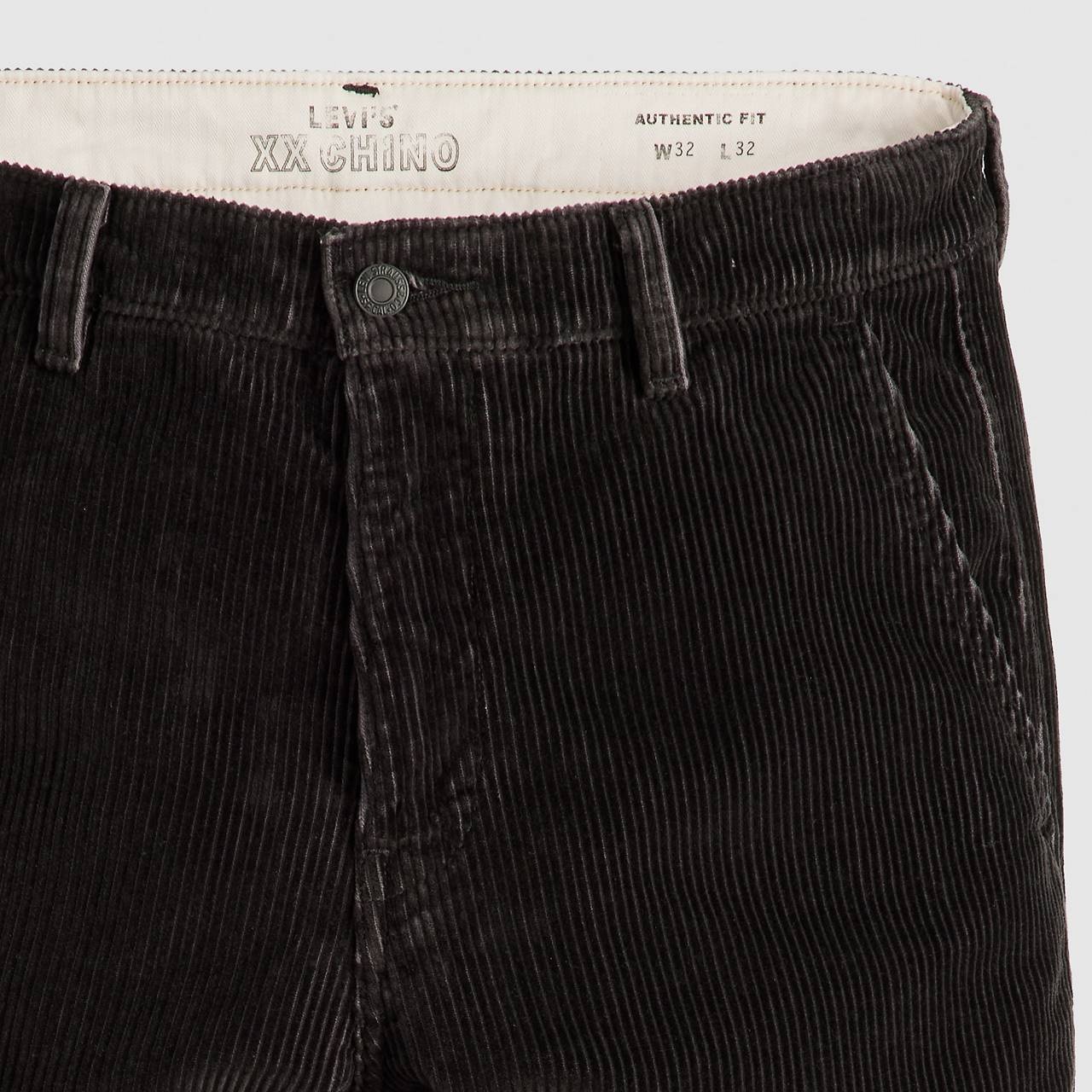 LEVI'S® XX CHINO AUTHENTIC STRAIGHT FIT CORDUROY MEN'S PANTS - 7