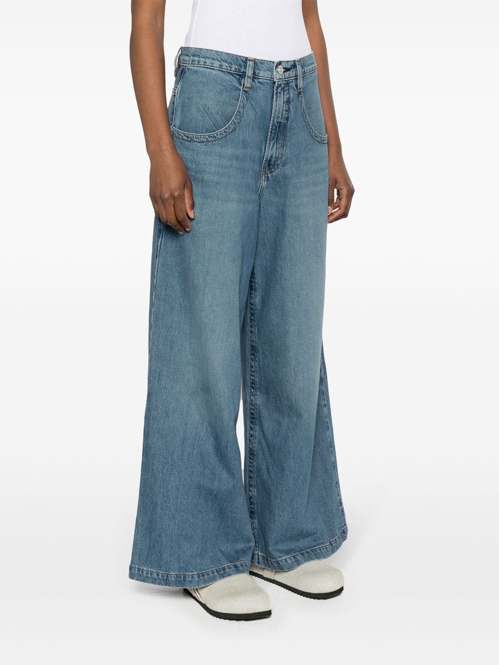 Wide leg skater jeans - 3