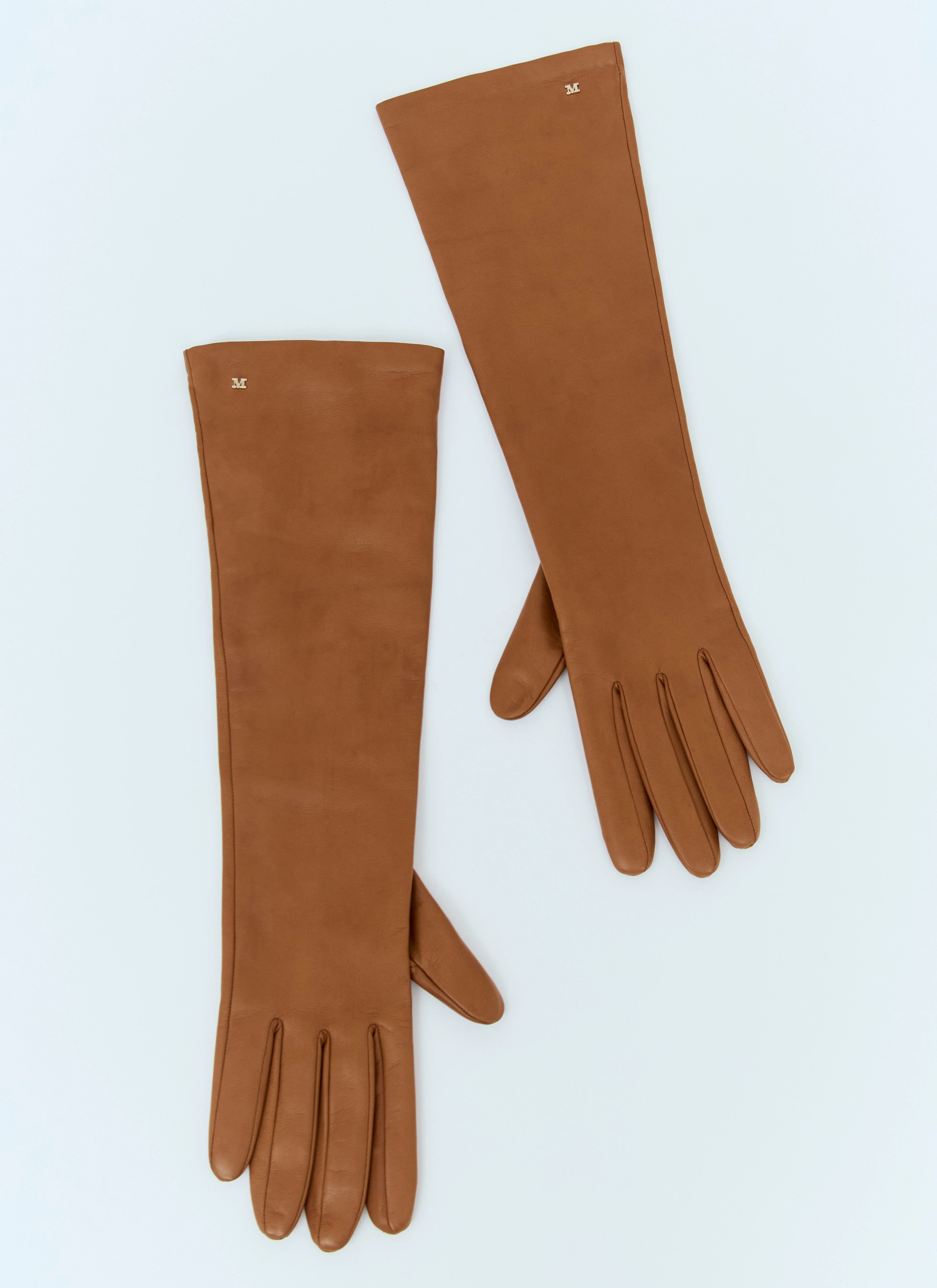 Max Mara Women Leather Gloves - 1