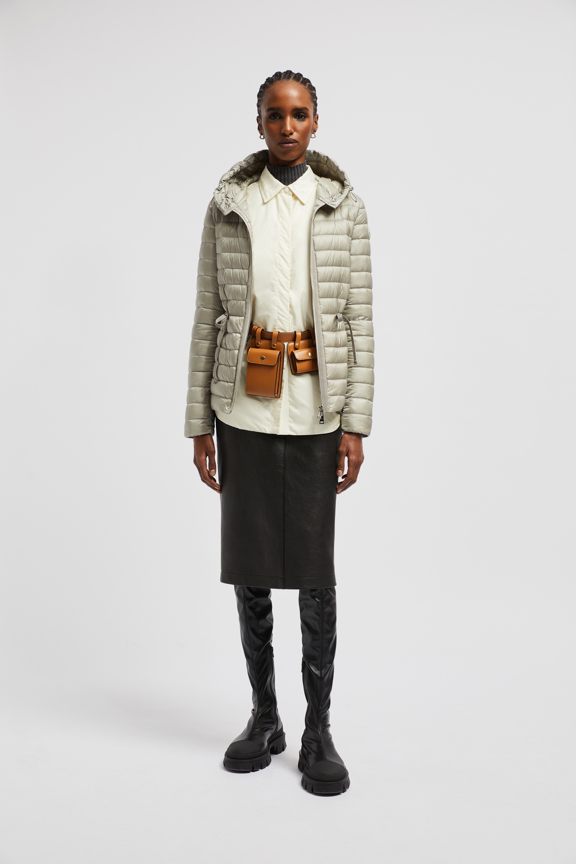 Moncler Raie Short Down Jacket | REVERSIBLE